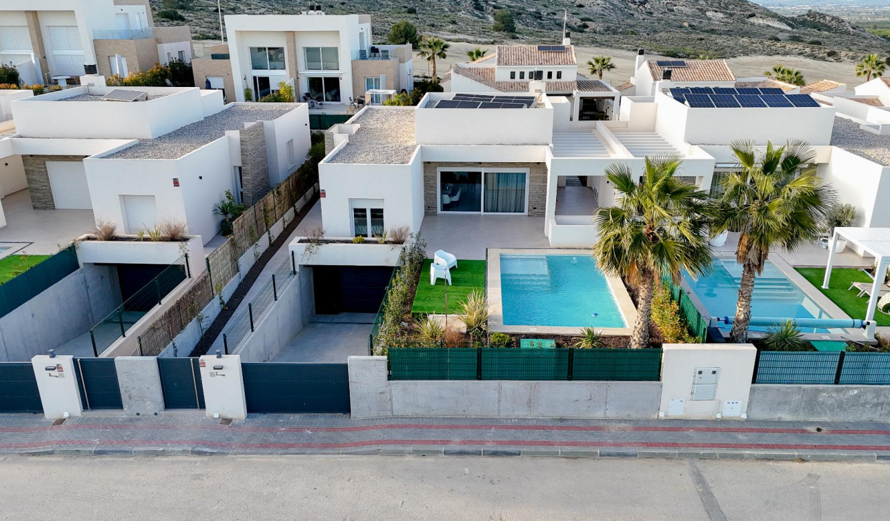 Revente - Villa Individuelle - Algorfa - Campo de Golf - Algorfa