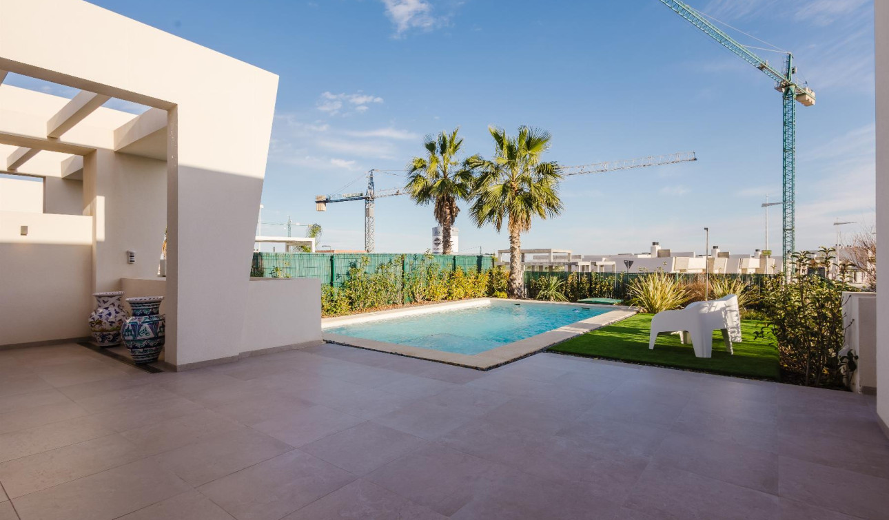 Revente - Villa Individuelle - Algorfa - Campo de Golf - Algorfa