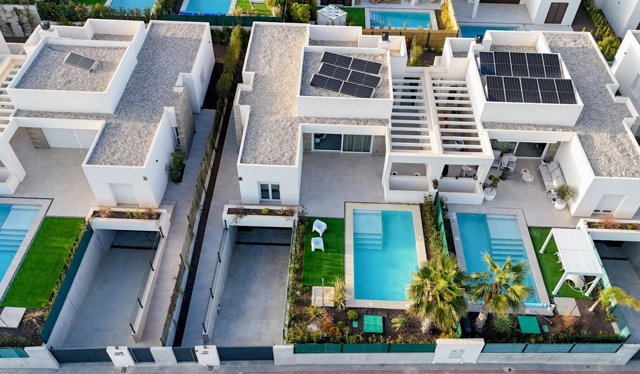 Revente - Villa Individuelle - Algorfa - Campo de Golf - Algorfa