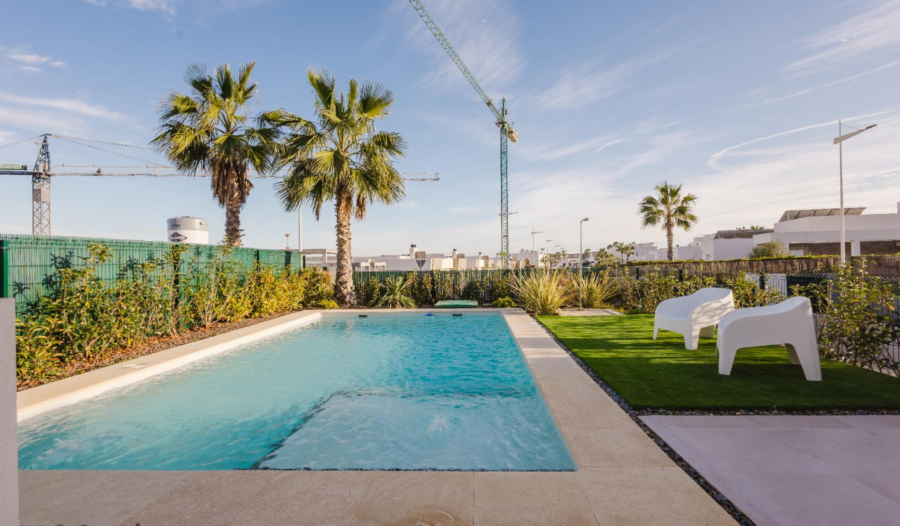 Revente - Villa Individuelle - Algorfa - Campo de Golf - Algorfa