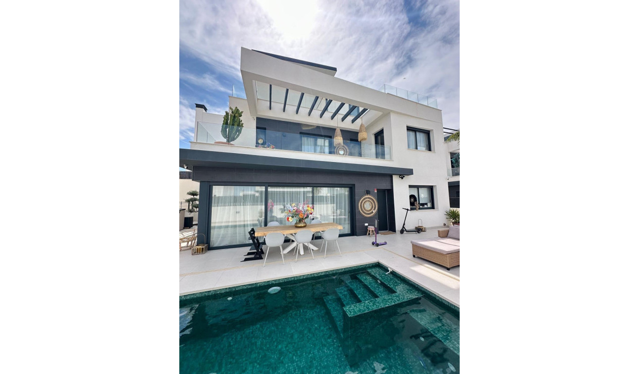 Revente - Villa Individuelle - Algorfa - La Finca Golf