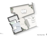 Revente - Villa Individuelle - Algorfa - La Finca Golf