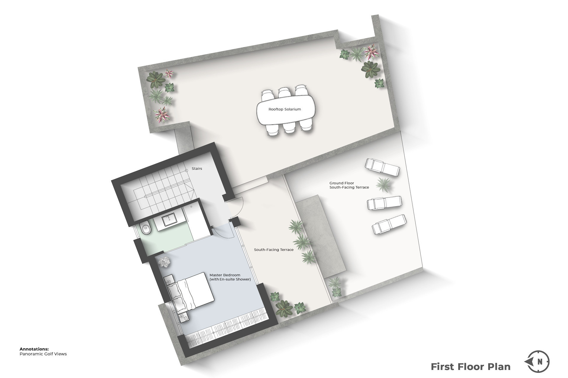 Revente - Villa Individuelle - Algorfa - La Finca Golf