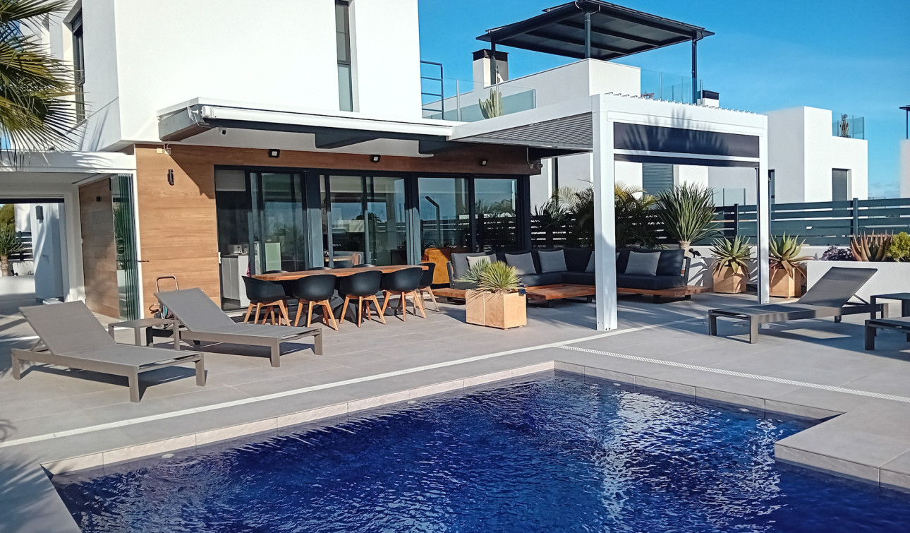 Revente - Villa Individuelle - Algorfa - La Finca Golf