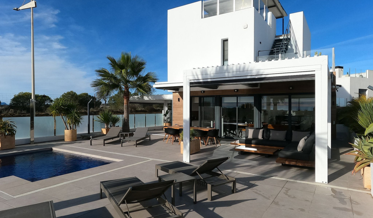 Revente - Villa Individuelle - Algorfa - La Finca Golf