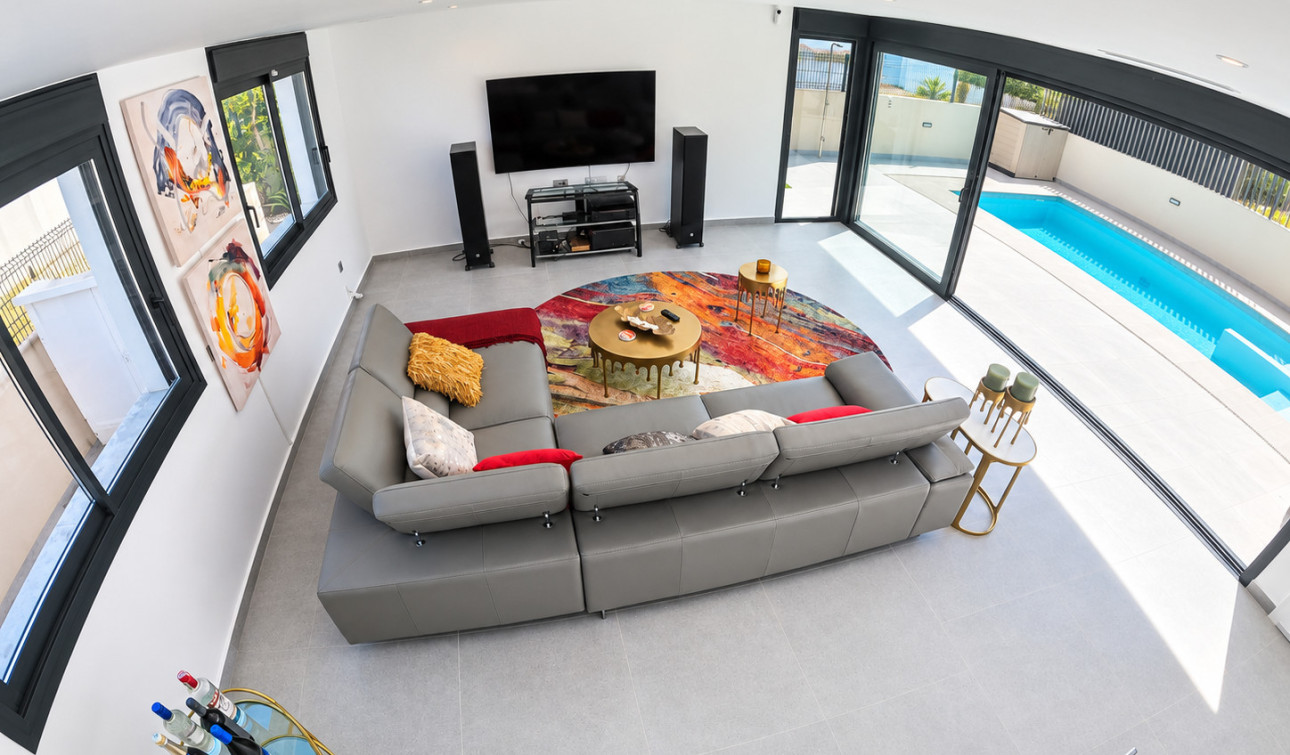 Revente - Villa Individuelle - Algorfa - La Finca Golf