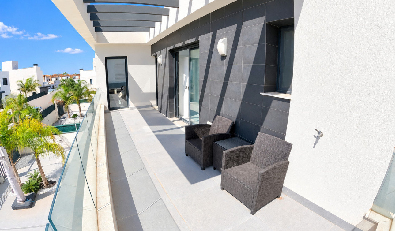 Revente - Villa Individuelle - Algorfa - La Finca Golf