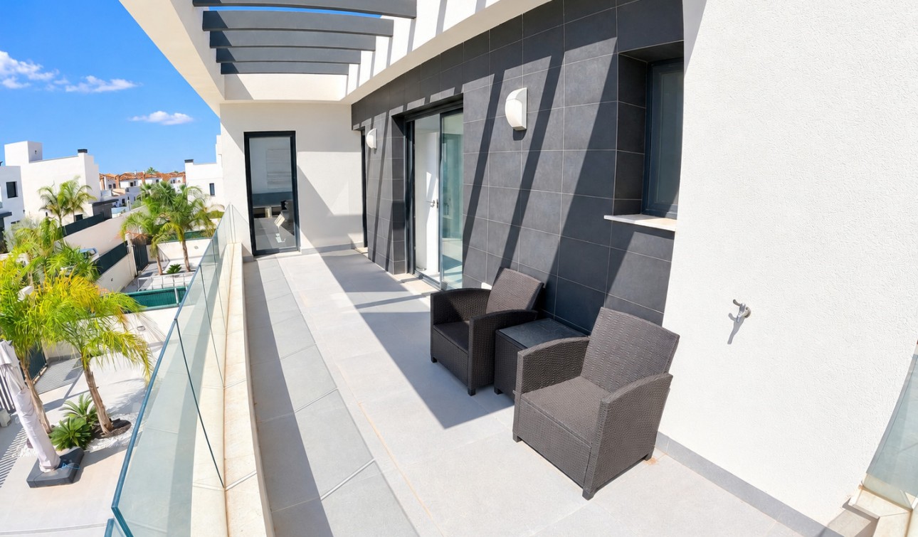 Revente - Villa Individuelle - Algorfa - La Finca Golf