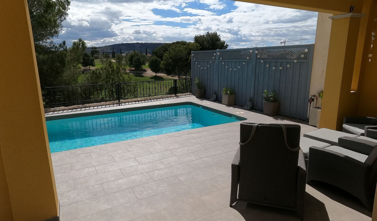 Revente - Villa Individuelle - Algorfa - La Finca Golf