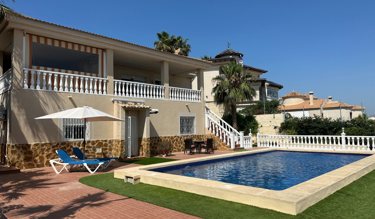Revente - Villa Individuelle - Algorfa - Lomas de Juliana