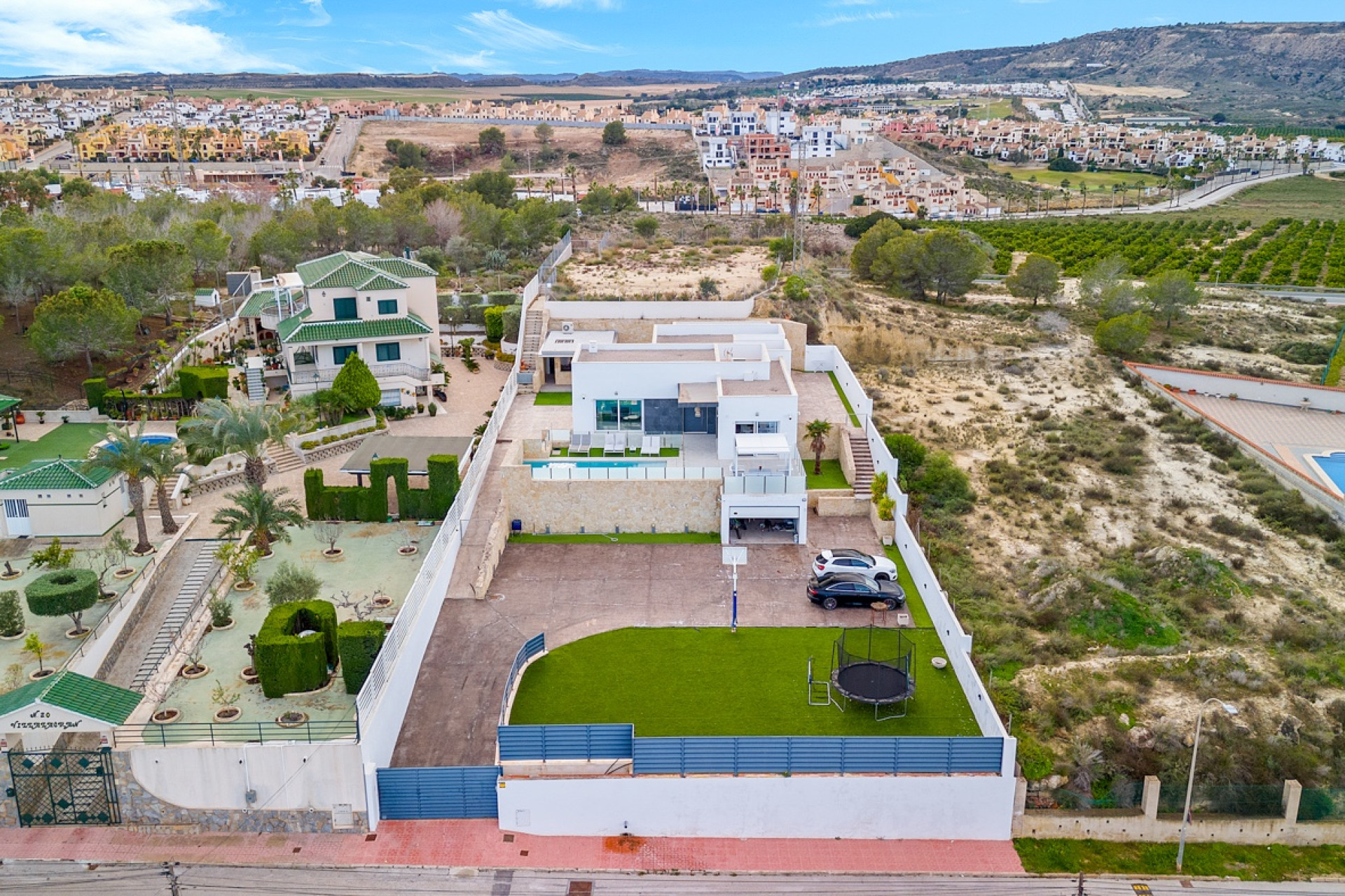 Revente - Villa Individuelle - Algorfa - Lomas De La Juliana