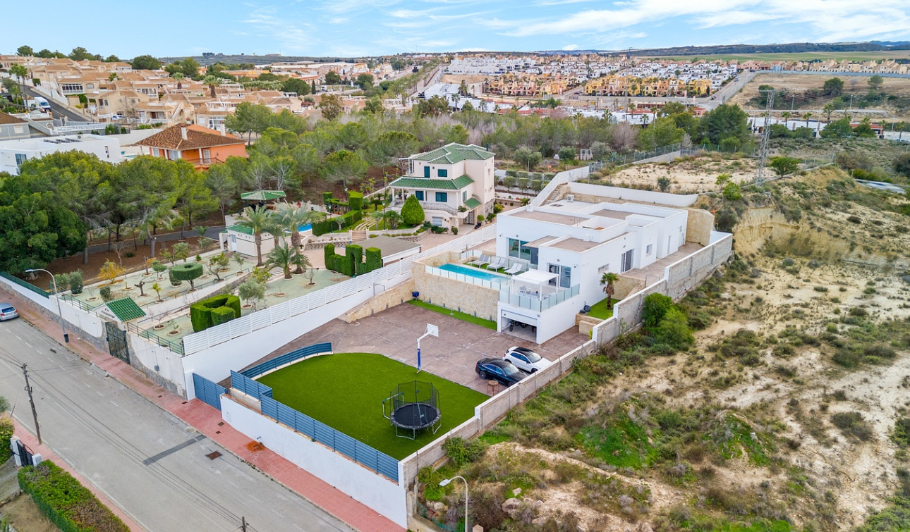 Revente - Villa Individuelle - Algorfa - Lomas De La Juliana