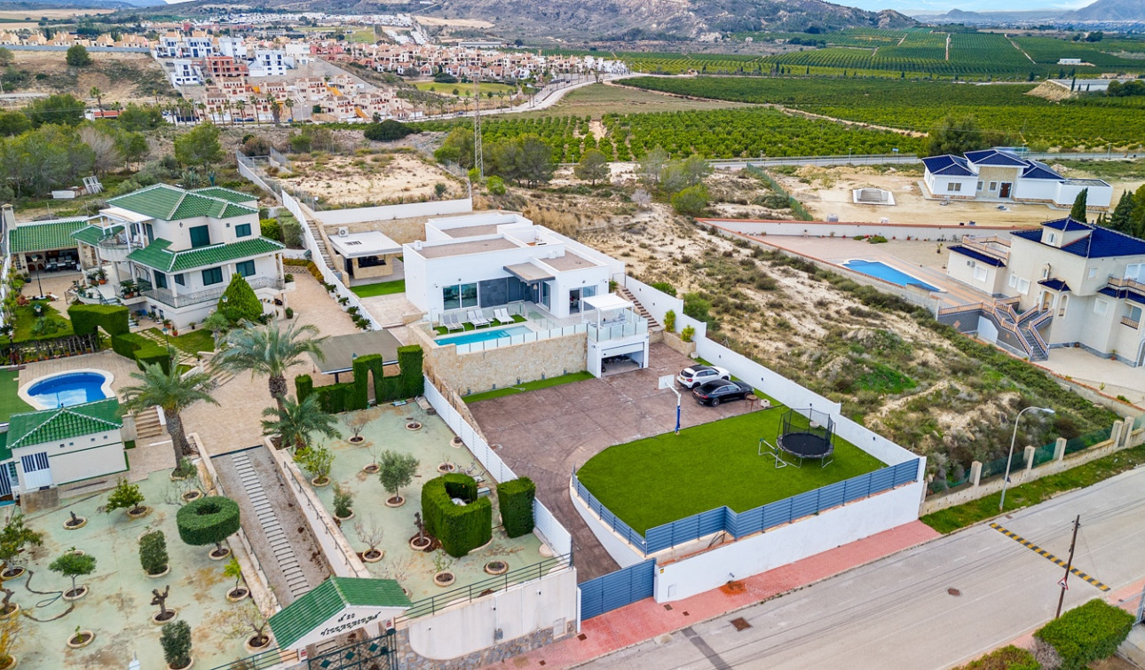 Revente - Villa Individuelle - Algorfa - Lomas De La Juliana