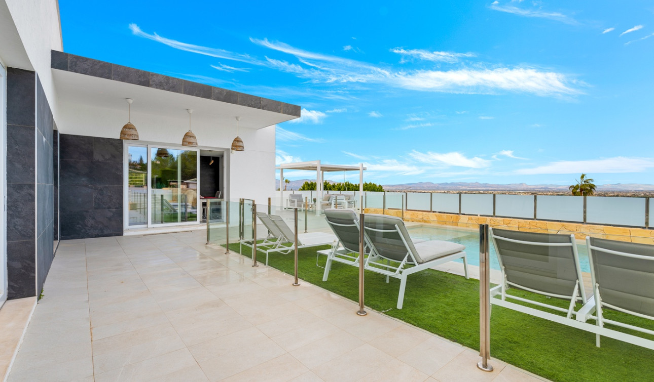 Revente - Villa Individuelle - Algorfa - Lomas De La Juliana