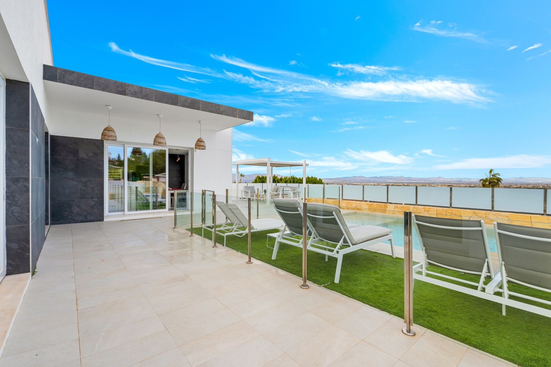 Revente - Villa Individuelle - Algorfa - Lomas De La Juliana