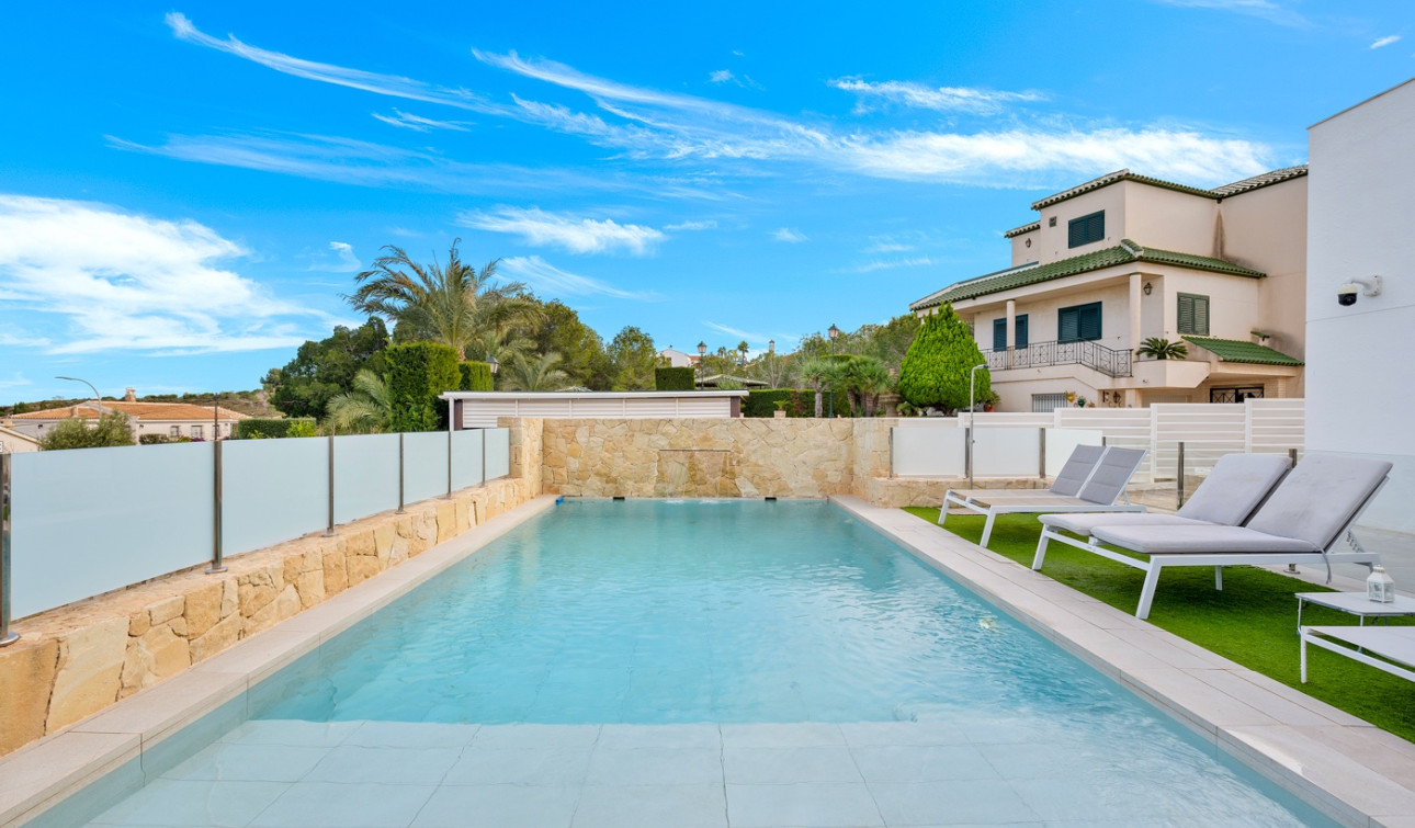 Revente - Villa Individuelle - Algorfa - Lomas De La Juliana