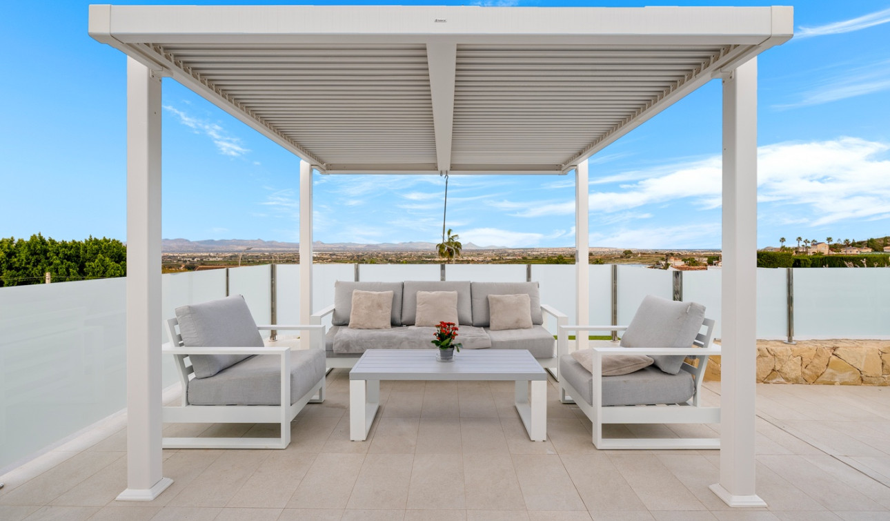 Revente - Villa Individuelle - Algorfa - Lomas De La Juliana