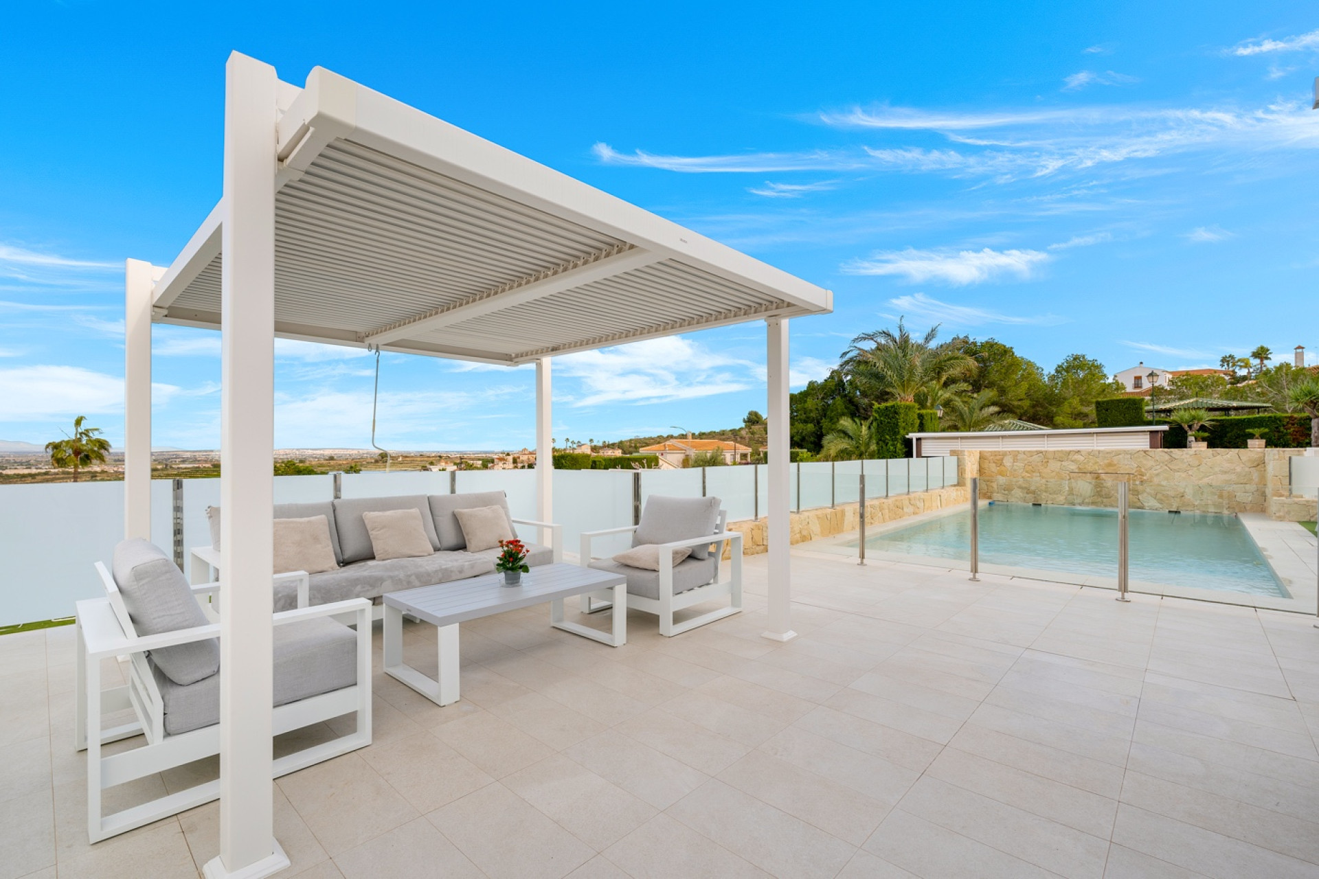 Revente - Villa Individuelle - Algorfa - Lomas De La Juliana