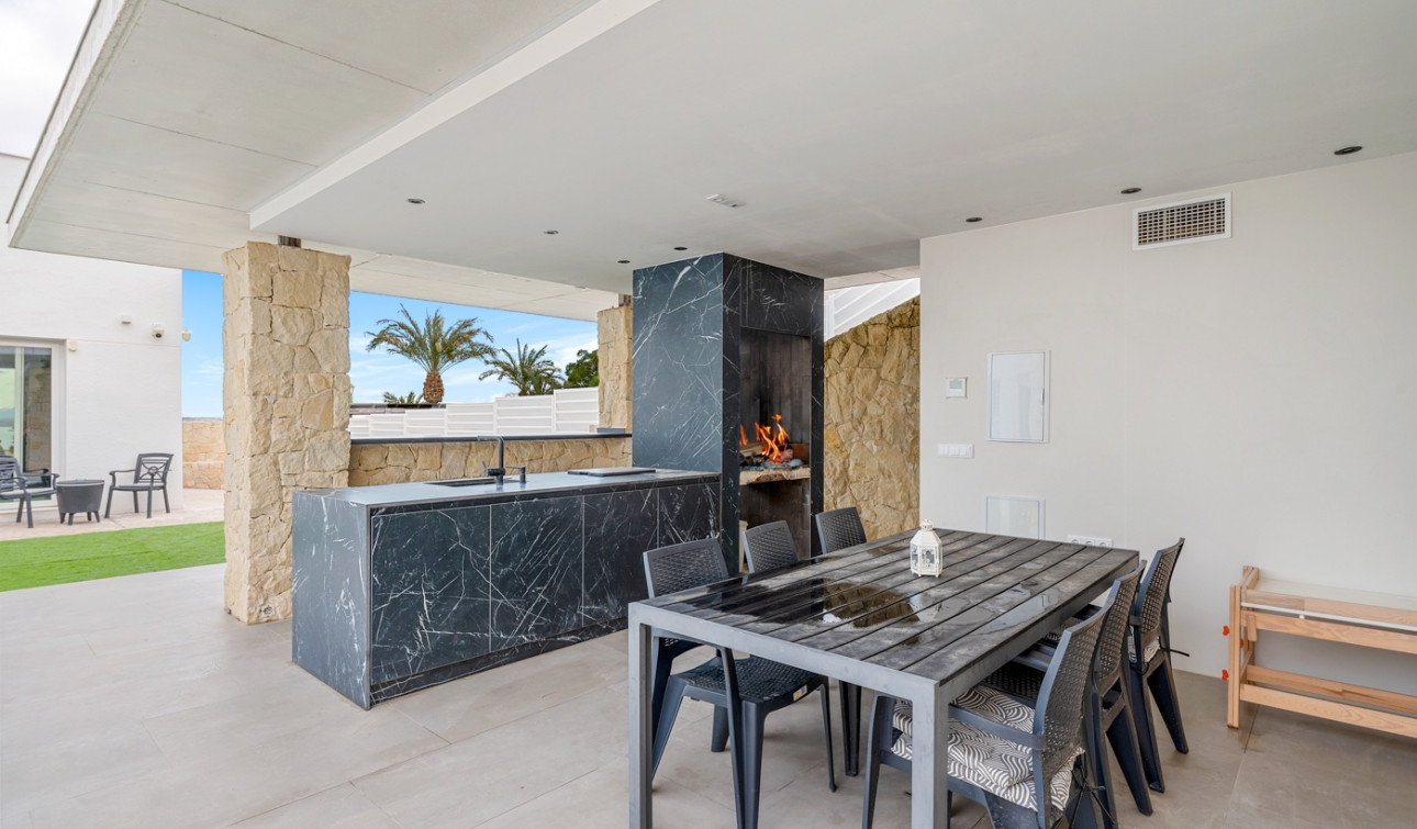 Revente - Villa Individuelle - Algorfa - Lomas De La Juliana