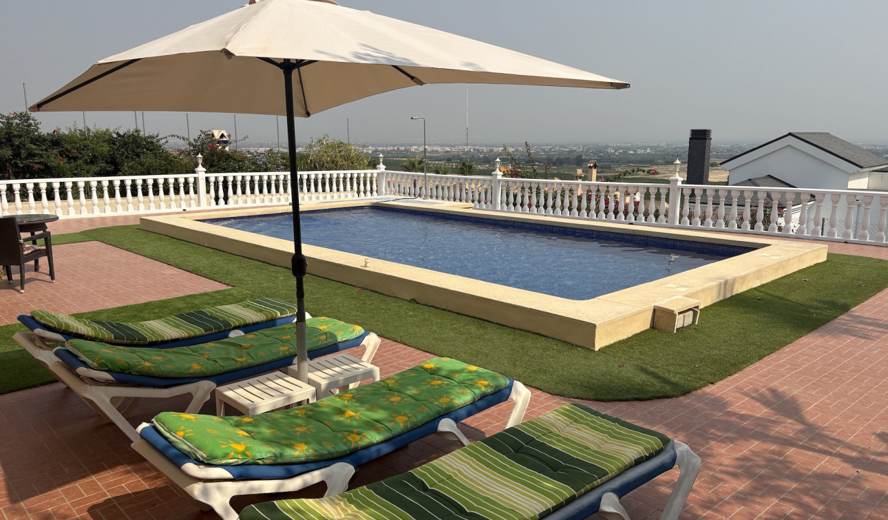 Revente - Villa Individuelle - Algorfa