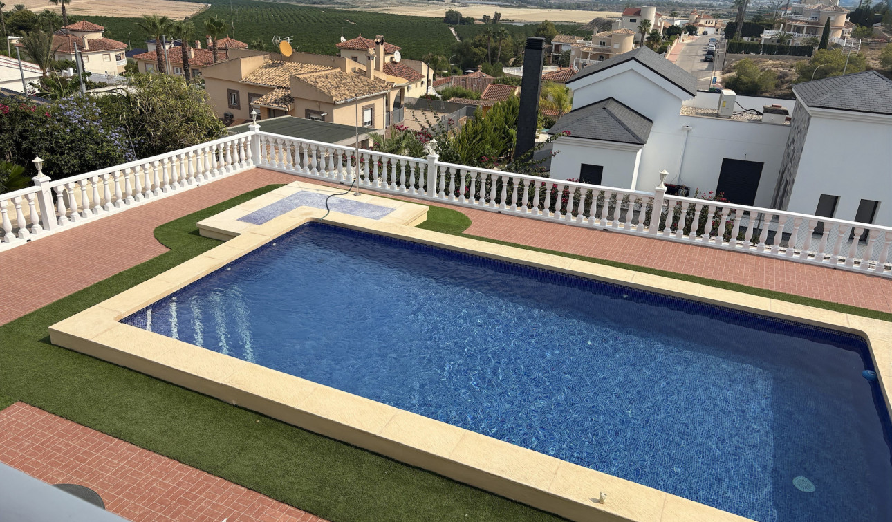 Revente - Villa Individuelle - Algorfa