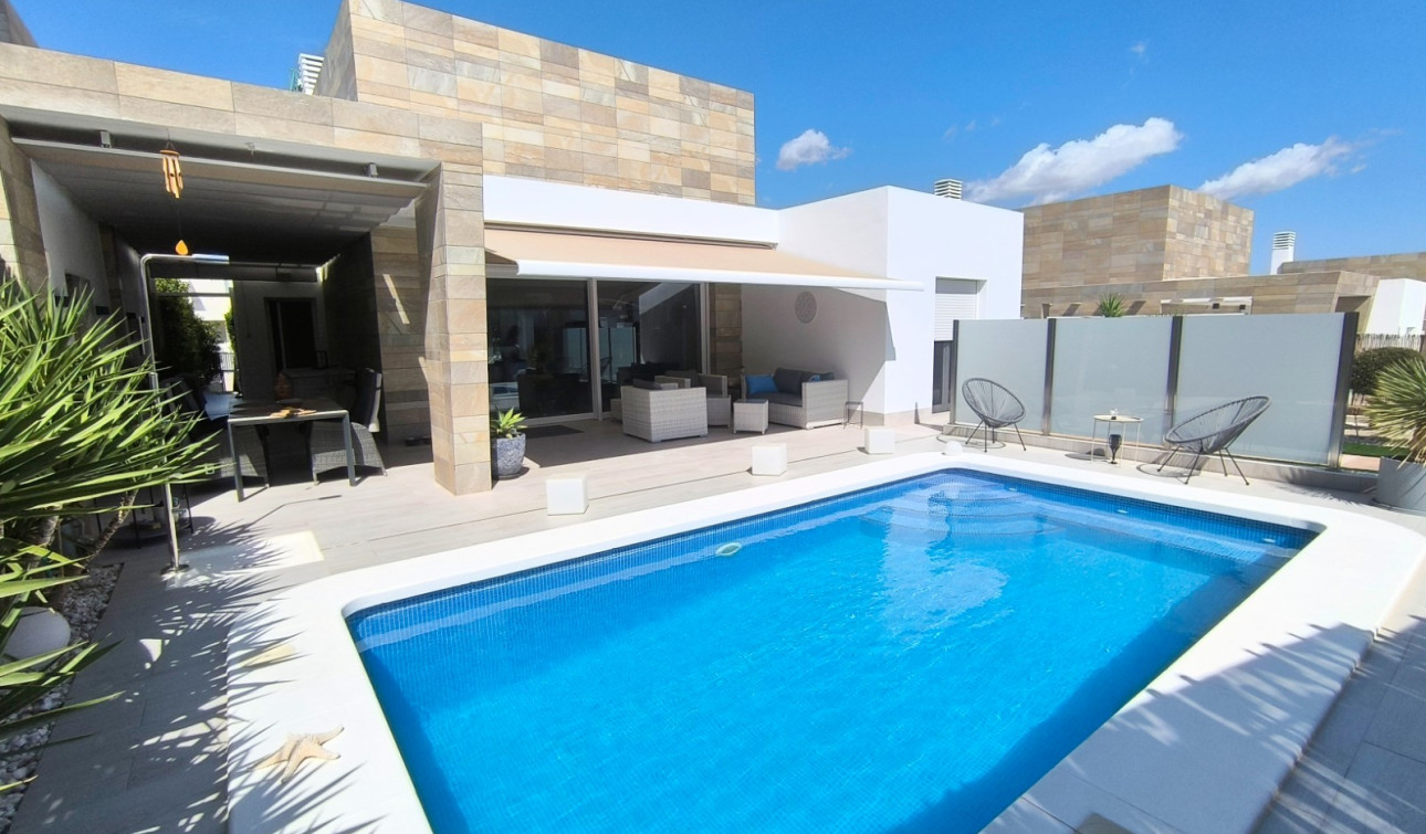 Revente - Villa Individuelle - Algorfa