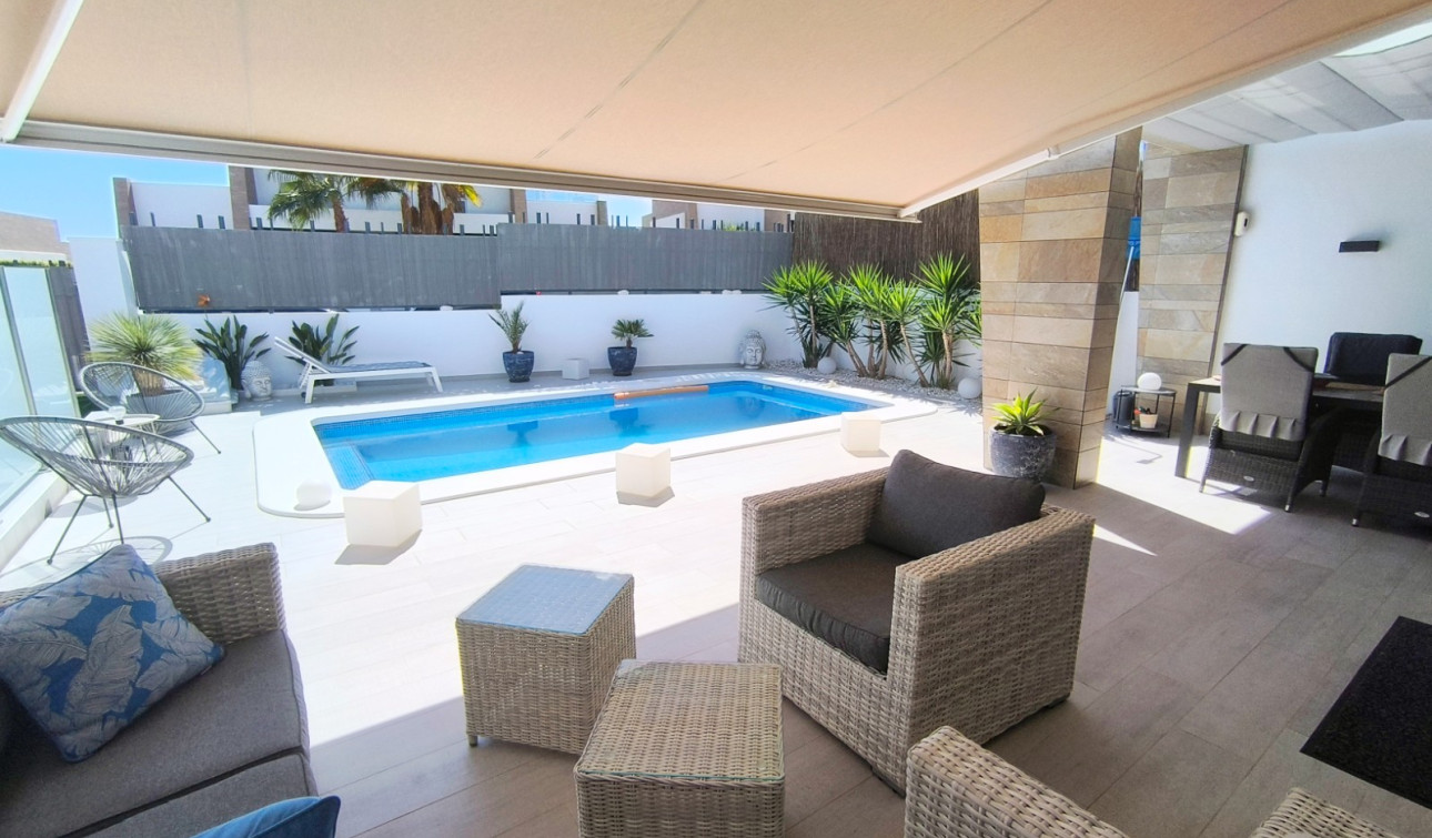 Revente - Villa Individuelle - Algorfa