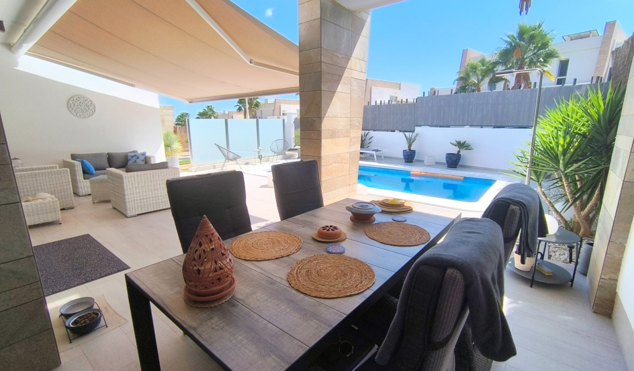 Revente - Villa Individuelle - Algorfa