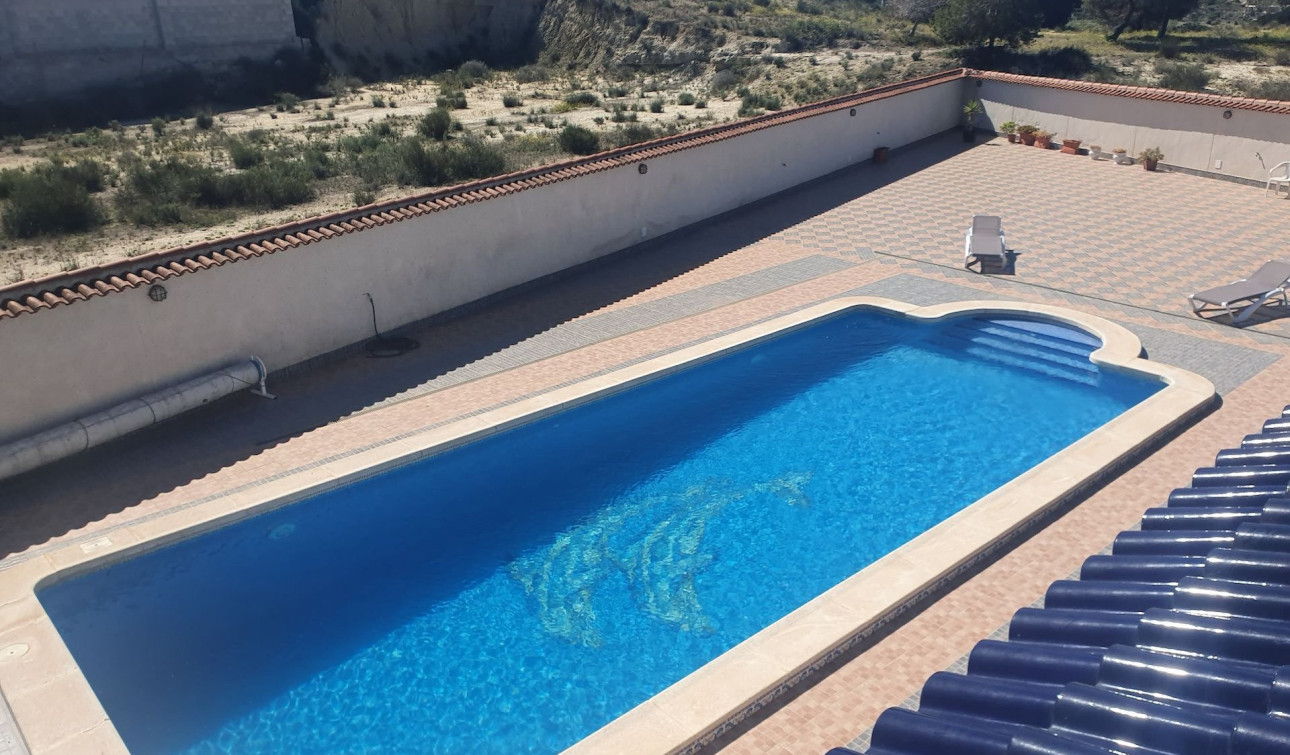 Revente - Villa Individuelle - Algorfa