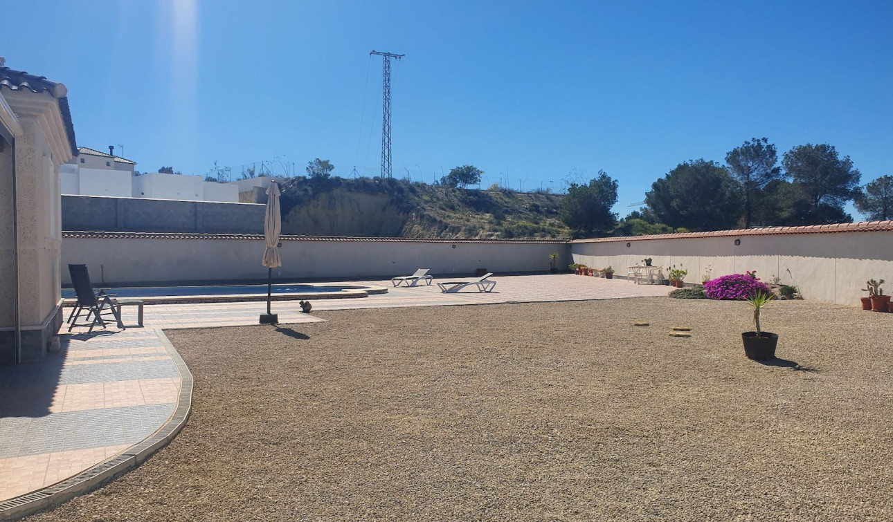 Revente - Villa Individuelle - Algorfa