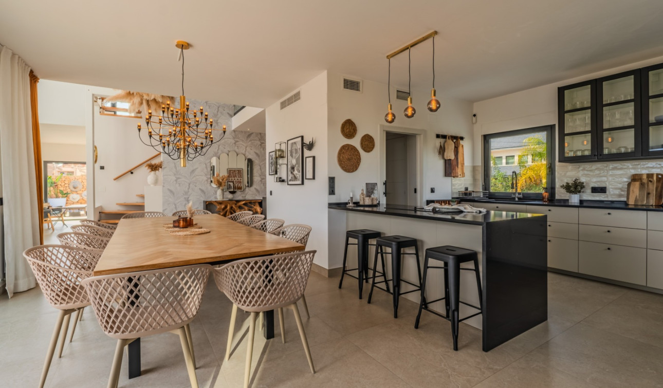 Revente - Villa Individuelle - Alicante - Cabo de las Huertas