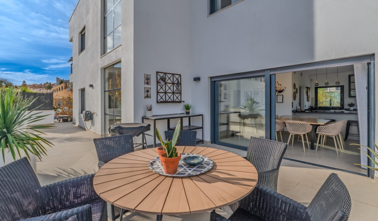 Revente - Villa Individuelle - Alicante - Cabo de las Huertas