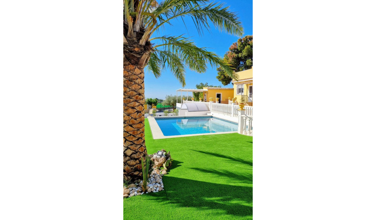 Revente - Villa Individuelle - Alicante - Moralet - Cañada del Fenollar