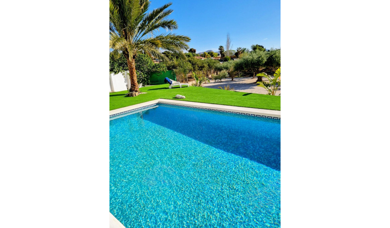 Revente - Villa Individuelle - Alicante - Moralet - Cañada del Fenollar