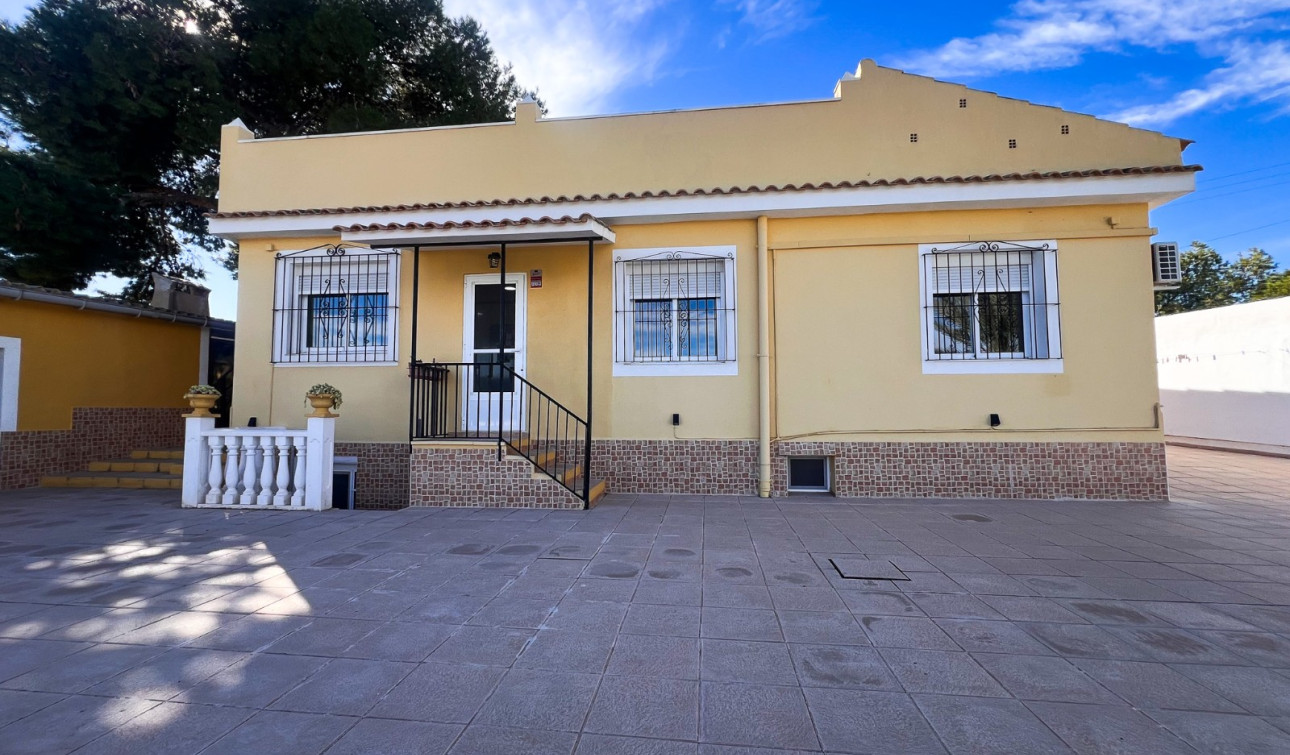 Revente - Villa Individuelle - Alicante - Moralet - Cañada del Fenollar