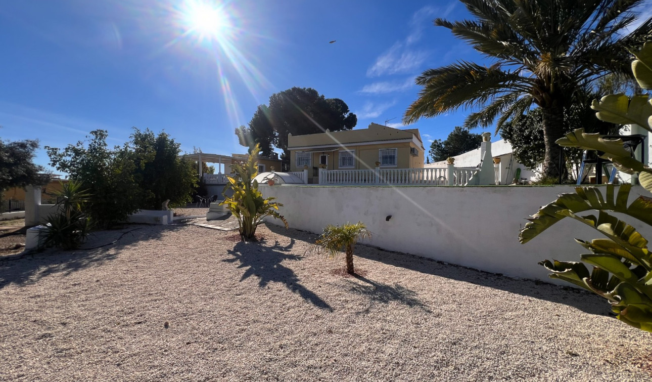 Revente - Villa Individuelle - Alicante - Moralet - Cañada del Fenollar