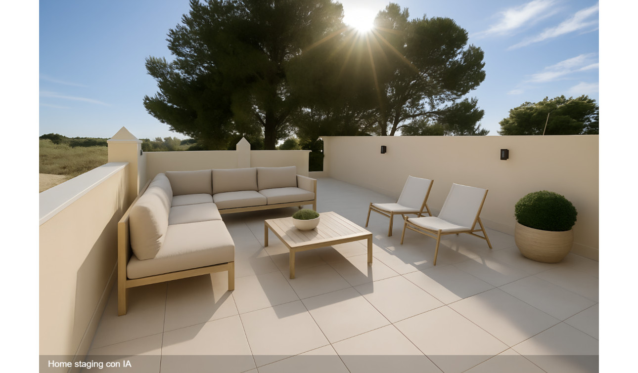 Revente - Villa Individuelle - Alicante - Moralet - Cañada del Fenollar