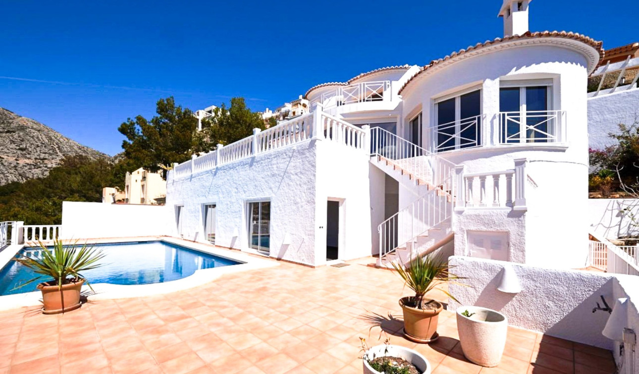 Revente - Villa Individuelle - Altea