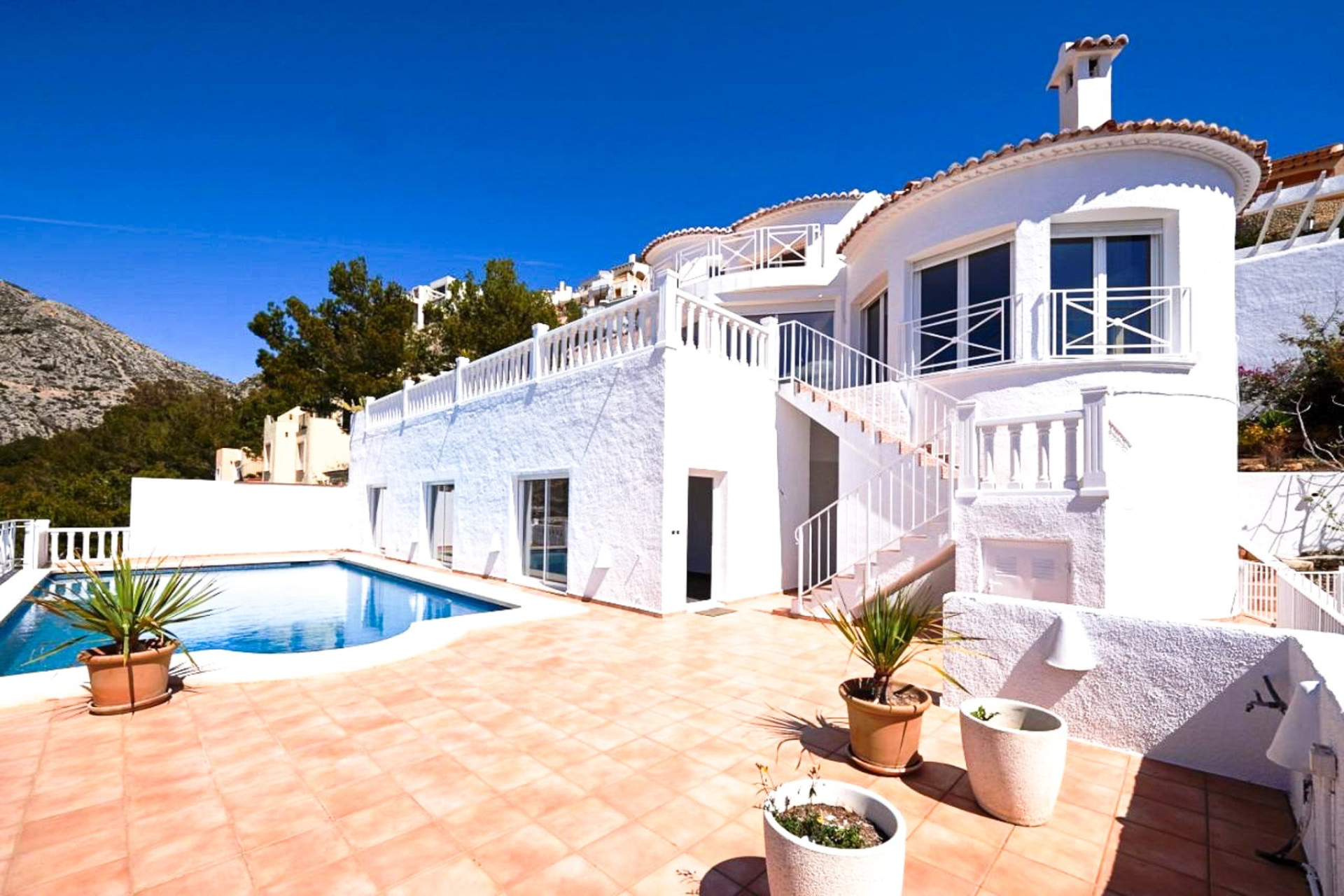 Revente - Villa Individuelle - Altea
