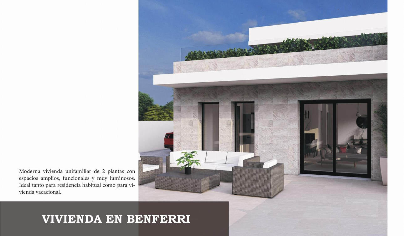 Revente - Villa Individuelle - Benferri - Benfis Park