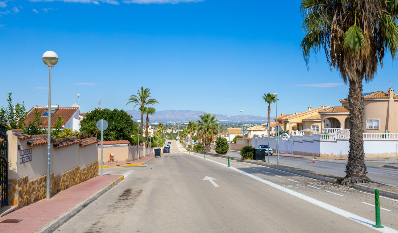 Revente - Villa Individuelle - Benijofar - Benimar