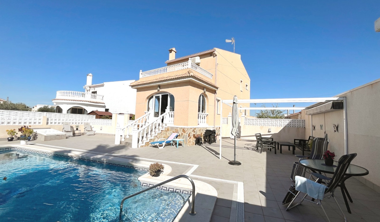 Revente - Villa Individuelle - Benijofar - Monte Azul/ El Dorado