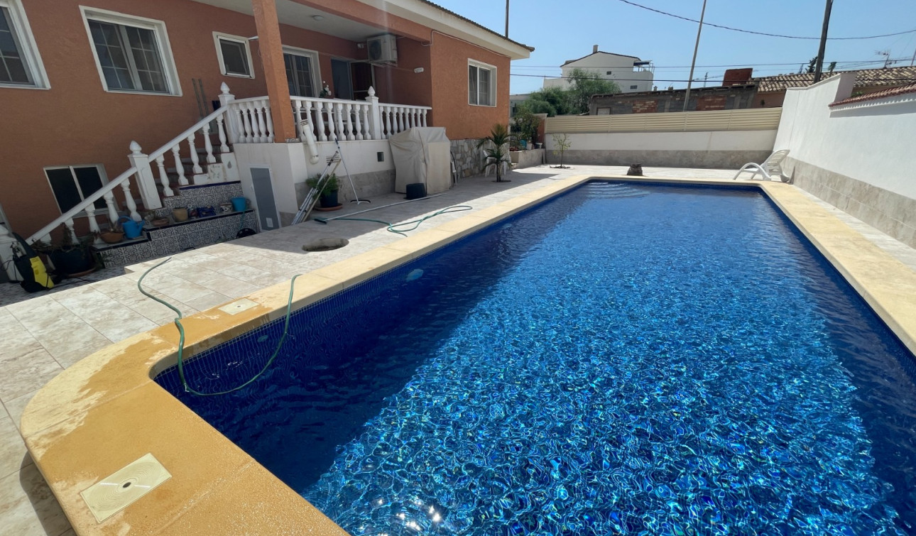 Revente - Villa Individuelle - Benijofar - Pueblo