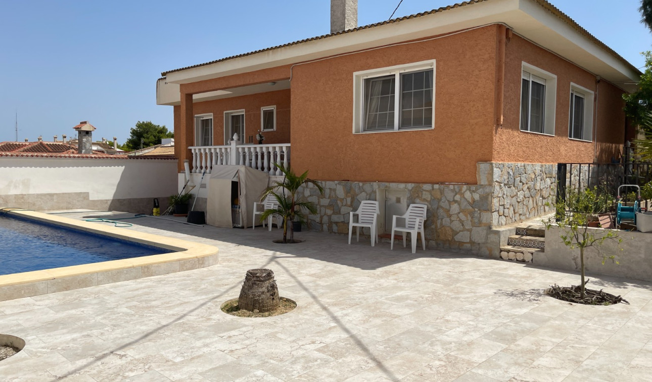 Revente - Villa Individuelle - Benijofar - Pueblo