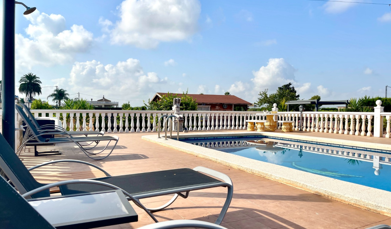 Revente - Villa Individuelle - Catral