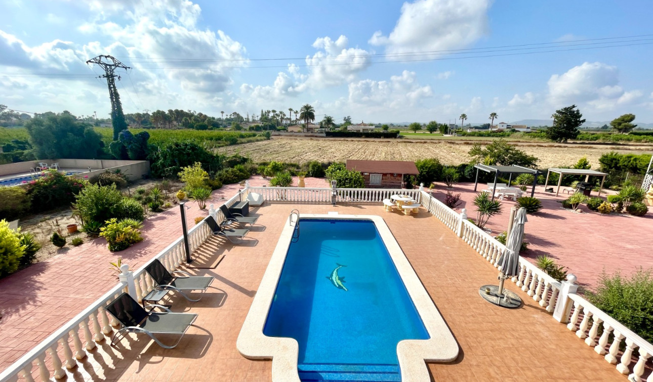 Revente - Villa Individuelle - Catral
