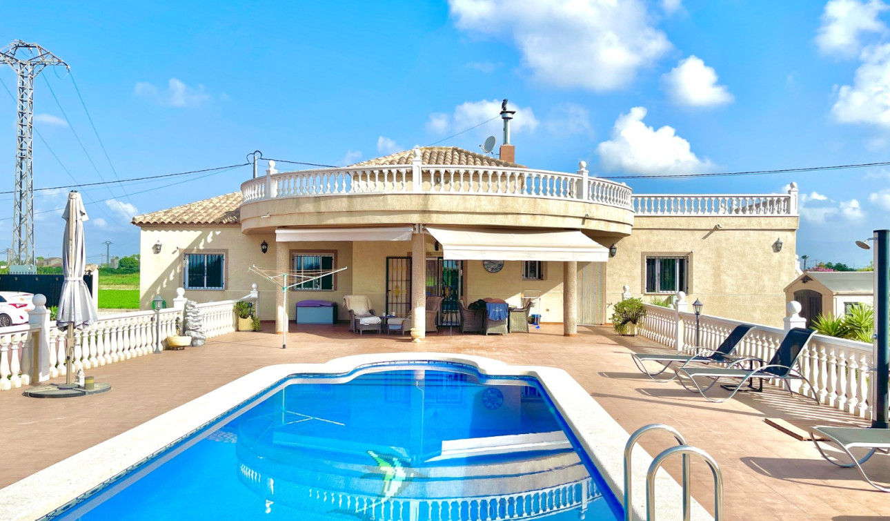 Revente - Villa Individuelle - Catral
