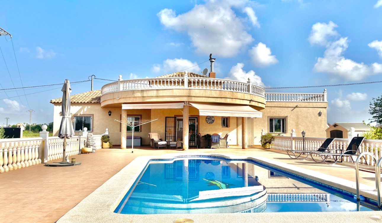 Revente - Villa Individuelle - Catral