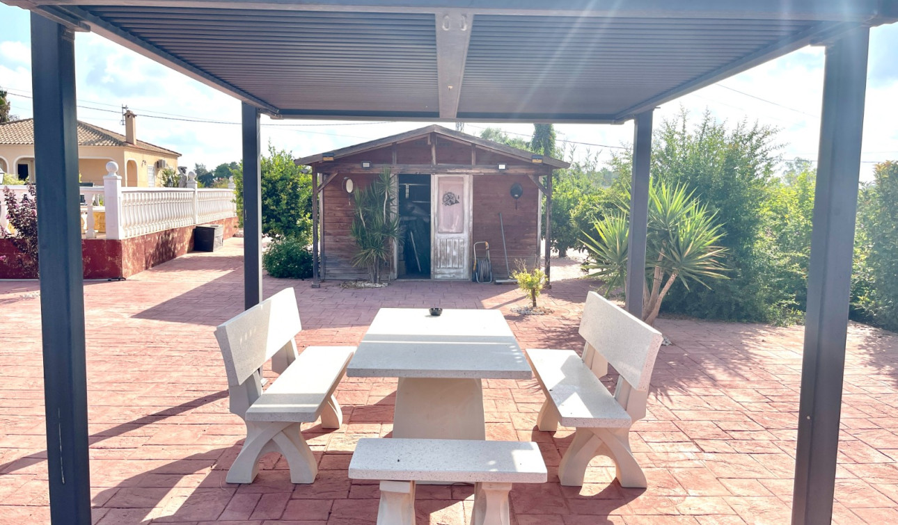 Revente - Villa Individuelle - Catral