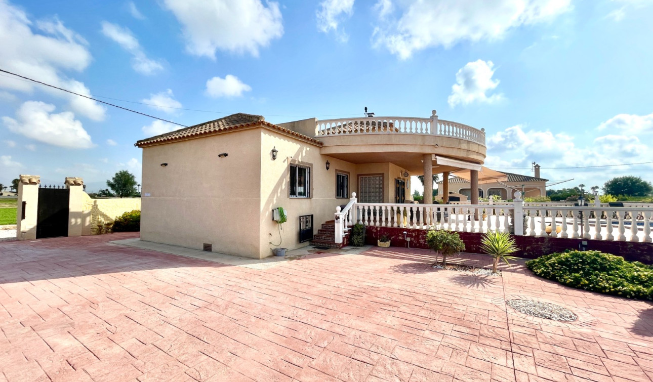 Revente - Villa Individuelle - Catral